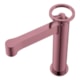 Misturador Monocomando Para Lavatório Bica Baixa Com Esfera Quartzo Rosa Rb6211 Rose Matte Rubinettos - 624b5307-bcef-4fb9-aa54-75eaf1fbc273