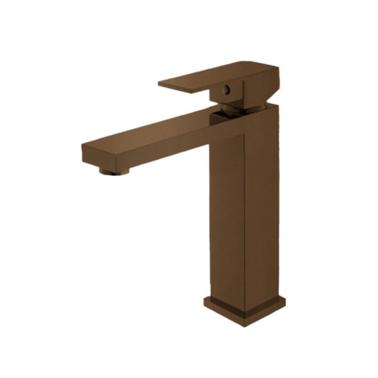 Misturador Monocomando Para Lavatorio Bica Baixa Corten Metalico Kromma - Imagem principal - 63e4b167-e26a-4c52-b9d7-a7eb774f117c