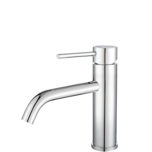 Misturador Monocomando Para Lavatório Bica Baixa Cromado Drop - Imagem principal - 9bf8b433-2ac0-4933-afcf-0837339f723e