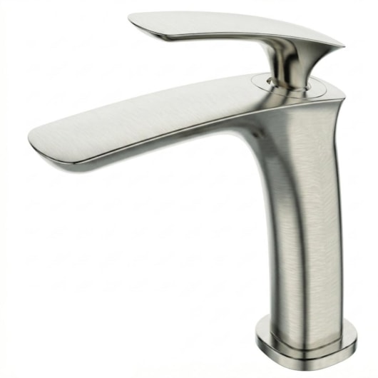 Misturador Monocomando Para Lavatório Bica Baixa Evoq Light Grafite Lexxa - Imagem principal - 89c9e0df-7eb0-49b1-ba74-f793dd441641