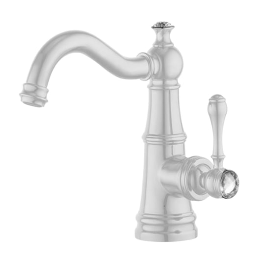 Misturador Monocomando Para Lavatório Bica Baixa Giratória Rb8851 Branco Matte Rubinettos - Imagem principal - 64341655-8187-4686-aa9e-336c3b275115