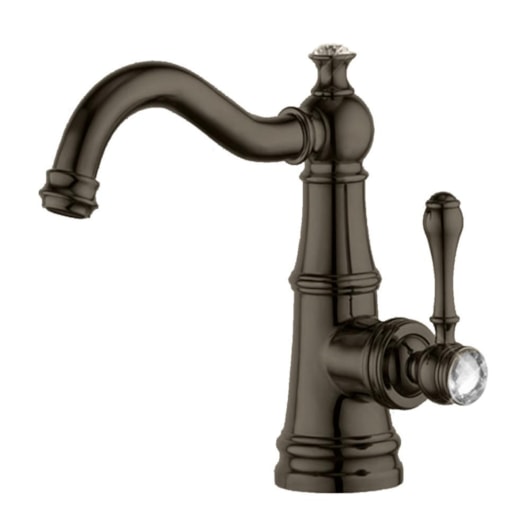 Misturador Monocomando Para Lavatório Bica Baixa Giratória Rb8851 Ônix Matte Rubinettos - Imagem principal - 12f25b16-9679-486c-8414-b5fb9684225b