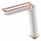 Misturador Monocomando Para Lavatório Bica Baixa Kr010 Branco E Rose Gold Kromma - 4ac8c4c3-808f-4f4b-89ed-c067fffa50b0