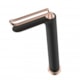 Misturador Monocomando Para Lavatório Bica Baixa Kr012 Black Matte E Rose Gold Kromma - 05302098-71e6-4735-8a9e-25a2f6f310ea