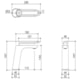 Misturador Monocomando Para Lavatório Bica Baixa Kr014 Dourado Kromma - 9f16ef5e-5dd0-4ab1-a5ab-dd314b5e75fe