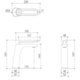 Misturador Monocomando Para Lavatório Bica Baixa Kr016 Cromado Kromma - 4b590340-3e4f-41e8-8bd0-402e689c7f07