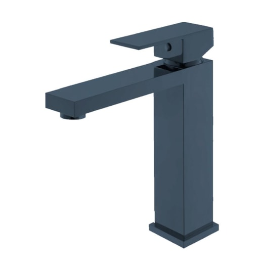 Misturador Monocomando Para Lavatório Bica Baixa Kr275 Azul Matte Kromma - Imagem principal - a9d9032e-7b67-42d1-9dcc-4df1581c59a3