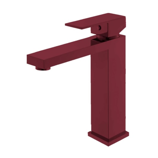 Misturador Monocomando Para Lavatório Bica Baixa Kr275 Marsala Matte Kromma - Imagem principal - 045d85c9-94ea-4fa8-aca4-afb01ff9641b