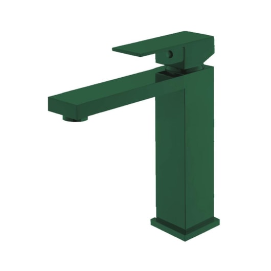 Misturador Monocomando Para Lavatório Bica Baixa Kr275 Verde Araucária Matte Kromma - Imagem principal - 5dca1147-cd3f-4f2f-8954-389069f27a68