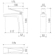 Misturador Monocomando Para Lavatório Bica Baixa Kr277 Rose Gold Kromma - 02d265cf-22f5-488f-b401-2e96f73cf548