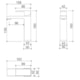 Misturador Monocomando Para Lavatório  Bica Baixa Kr375 Dourado Kromma - 15dff623-53f4-45db-89c1-1a234b4b4016
