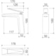 Misturador Monocomando Para Lavatório Bica Baixa Kr485 Branco E Cromado Kromma - 46eff315-dc88-4c32-9e2f-8ea9d547cc74