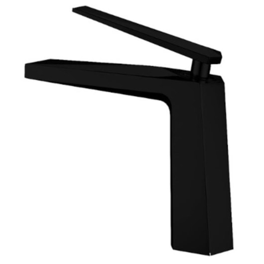 Misturador Monocomando Para Lavatório Bica Baixa Kr577 Black Matte Kromma - Imagem principal - 0cd16c99-d3c6-4a11-8eca-a765c9d4a8bf