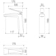 Misturador Monocomando Para Lavatório Bica Baixa Kr577 Champagne Matte Kromma - 8d99f352-180f-4512-8b63-387f8074de2c