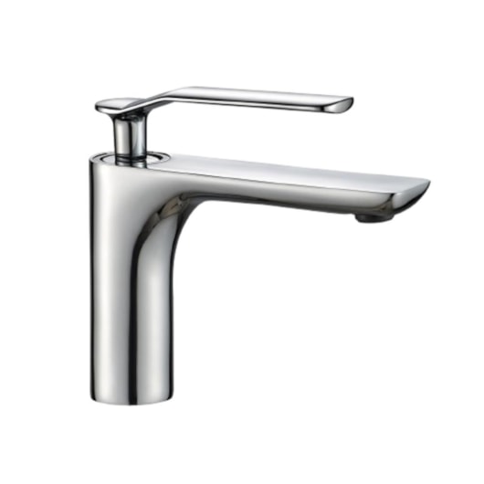 Misturador Monocomando Para Lavatório Bica Baixa Kr600 Cromado Kromma - Imagem principal - e46a7b3e-ad94-497a-a704-c7af6c7367ac