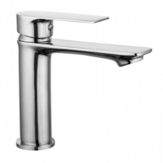 Misturador Monocomando Para Lavatório Bica Baixa Kr675n Cromado Kromma - Imagem principal - 8cc6b29f-630f-4023-be6b-e904fba1360c
