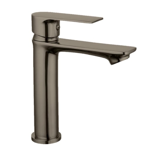 Misturador Monocomando Para Lavatório Bica Baixa Kr675n Ônix Matte Kromma - Imagem principal - 00ee17bc-2e88-4e2e-a176-8b17ac05f86c