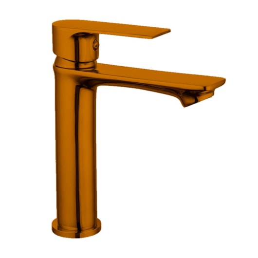 Misturador Monocomando Para Lavatório Bica Baixa Kr675n Páprica Matte Kromma - Imagem principal - e5acb872-1576-4c58-8ecf-0452f93ba1c4