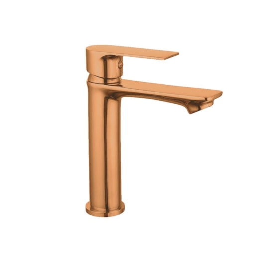 Misturador Monocomando Para Lavatório Bica Baixa Kr675n Rose Gold Matte Kromma - Imagem principal - fa0b222c-8fbe-4627-ac06-e4e25d3055d2