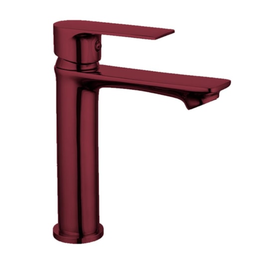 Misturador Monocomando Para Lavatório Bica Baixa Kr675n Rosê Matte Kromma - Imagem principal - 4e570b8e-f3cc-4102-bd8a-845c142d3503
