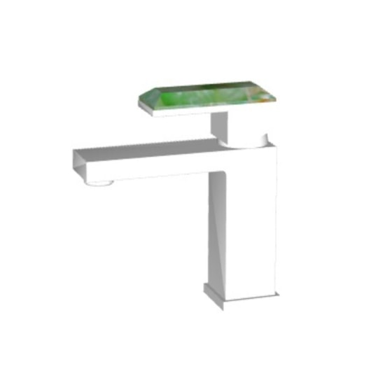 Misturador Monocomando Para Lavatório Bica Baixa Rb1805 Branco Matte Rubinettos - Imagem principal - 0b060999-291c-40fb-b19e-ff46a4a96ccc