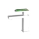 Misturador Monocomando Para Lavatório Bica Baixa Rb1805 Branco Matte Rubinettos - 42e40b35-5789-4337-87d9-747992b13438