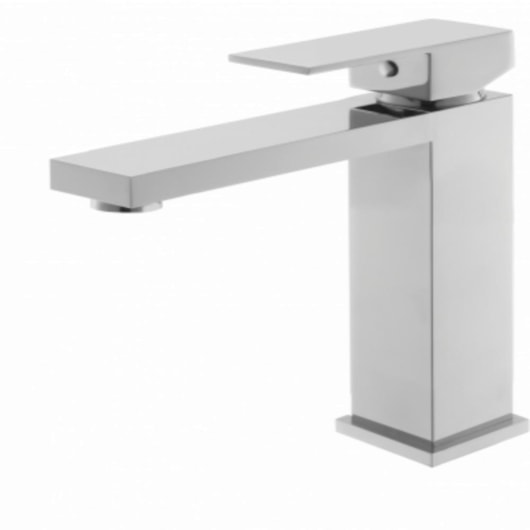 Misturador Monocomando Para Lavatório Bica Baixa Rb1805n Cromado Rubinettos - Imagem principal - 96a6a1f9-42cd-4792-b277-a41d8d063ee7