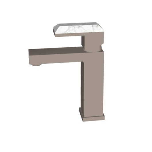 Misturador Monocomando Para Lavatório Bica Baixa Rb1805n Fendi Matte Rubinettos - Imagem principal - 690f8769-6a98-4153-8784-89d095d628ca