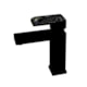 Misturador Monocomando Para Lavatório  Bica Baixa Rb1805nb Black Matte E Obsidiana Preta Rubinettos - bf1865f2-ef1c-44f1-8e6f-0e8f3d428a96