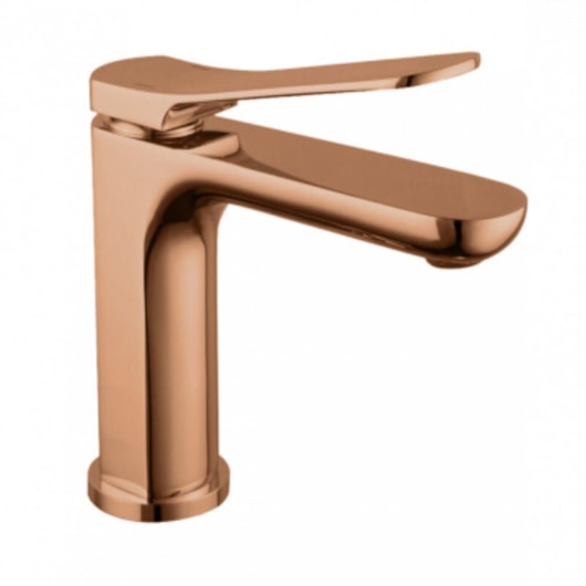 Misturador Monocomando Para Lavatório Bica Baixa Rb4005 Rose Gold Rubinettos - Imagem principal - 4c877fd2-35f5-4a73-aa7b-2410f4ada7af