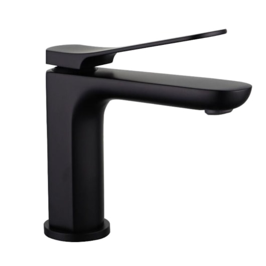 Misturador Monocomando Para Lavatório Bica Baixa Rb4008 Black Matte Rubinettos - Imagem principal - 865deb6d-04e3-423f-b900-3392d6c66634