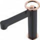Misturador Monocomando Para Lavatório Bica Baixa Rb6215 Black Matte E Rose Gold Rubinettos - 1e860a7f-d250-46ff-a227-d9aba74875b3