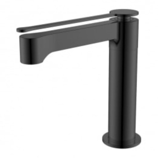 Misturador Monocomando Para Lavatório Bica Baixa Rb8319 Black Matte Rubinettos - Imagem principal - dc2bf501-bdfc-4675-93a5-8ab1dbff6426