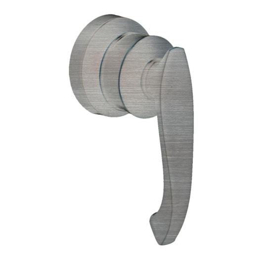 Misturador Monocomando Para Lavatório Bica Baixa Rb8892 Aço Escovado Rubinettos - Imagem principal - b2fd95f3-b2ef-4574-a894-0701ca8dea35