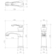 Misturador Monocomando Para Lavatório Bica Baixa Rb8892 Cromado Rubinettos - cec627cf-8867-4f2c-8fa9-43f546c64af2