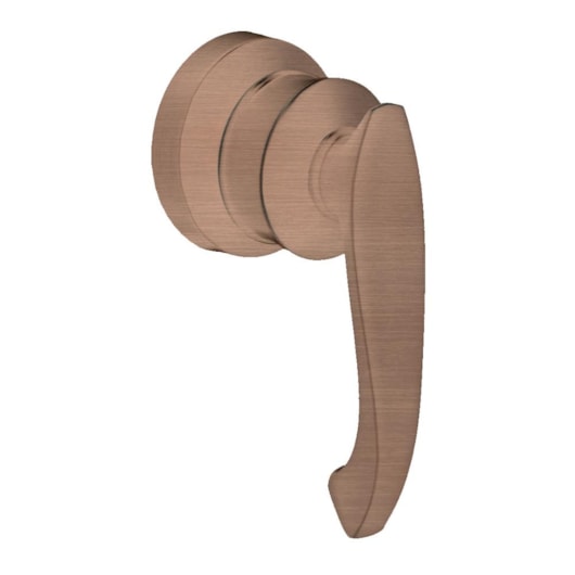 Misturador Monocomando Para Lavatório Bica Baixa Rb8892 Rose Gold Escovado Rubinettos - Imagem principal - 43c06901-f93d-4422-b4e2-1c442a590fff