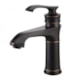 Misturador Monocomando Para Lavatório Bica Baixa Rb8991 Ébano Escovado Rubinettos - 056e181e-070a-415c-b3f2-f35cb4ed00a3