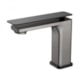 Misturador Monocomando Para Lavatório Bica Baixa Urban Rb8113 Aço Escovado E Black Matte Rubinettos - 4d98a552-6fff-422e-be9c-bec2ccbef4f6