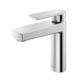 Misturador Monocomando Para Lavatório De Mesa Argon Bica Baixa Cromada Docol - 85516ada-e00b-4a43-84a9-4063835a0029