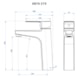 Misturador Monocomando Para Lavatório De Mesa Bica Alta 6876 370 D'oro Vecchio Fani - 49073e41-4b97-4a52-9952-96965483caa3
