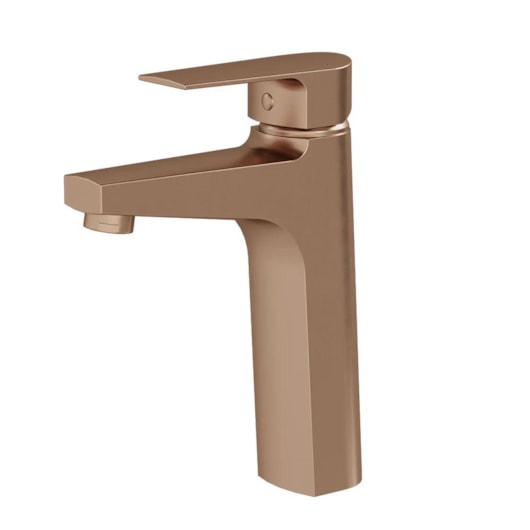 Misturador Monocomando Para Lavatório De Mesa Bica Alta Bold 370 6876 Champagne - Imagem principal - 3c123761-b1fc-44fe-9082-3c5cd0cbc792