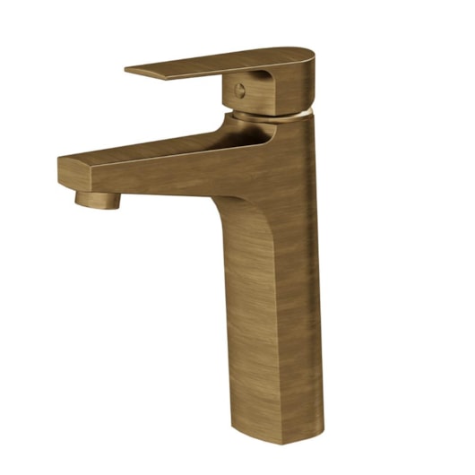 Misturador Monocomando Para Lavatório De Mesa Bica Alta Bold 370 6876 Ouro Velho Fani - Imagem principal - 4f85cfd0-8f4f-432f-a253-dd5d55fecc8f