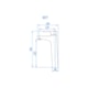 Misturador Monocomando Para Lavatório De Mesa Bica Alta Bold 370 6877 Preto Fosco Fani - 3a2546b7-ae97-431a-ab24-5c1dc3c52d1e