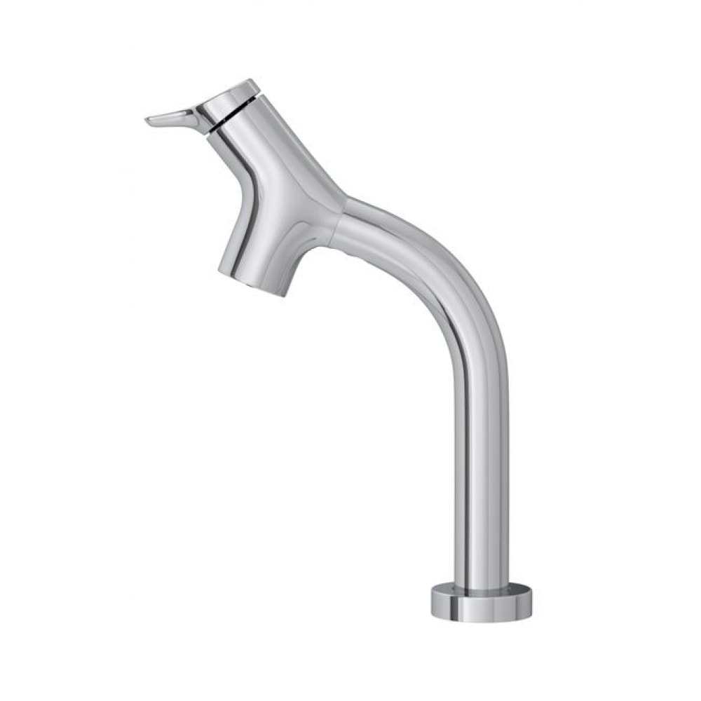 Misturador Monocomando Para Lavatório De Mesa Link Bica Baixa 2875