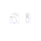 Misturador Monocomando Para Lavatório De Mesa Bica Baixa Level Black Matte Deca - 40a94aa0-301d-45d1-b76e-1ab91f541ef5