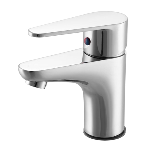Misturador Monocomando para Lavatório de Mesa Bica Baixa Minimal Advance 2875 C78 Cromado Meber - Imagem principal - 71863d19-b88a-469b-834b-5a135f0e26c3