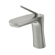 Misturador Monocomando Para Lavatório De Mesa Bica Baixa Skyline Níquel escovado Docol - 6db6cf68-8ff1-4e16-9fdc-28a28817df4c