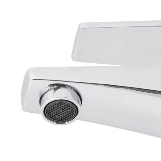 Misturador Monocomando Para Lavatório De Mesa Bica Baixo Level Cromado Deca - Imagem principal - 1ca91bf5-08a0-4292-a456-8cacd536bbdc
