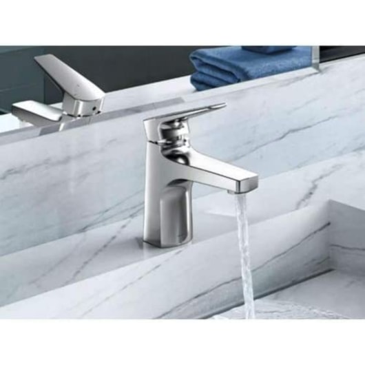 Misturador Monocomando Para Lavatório De Mesa Bica Baixo Level Cromado Deca - Imagem principal - baa3ad7e-ecb7-4d8e-a782-f662dda80519