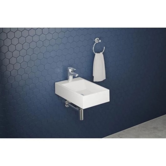 Misturador Monocomando Para Lavatório De Mesa Bica Baixo Level Cromado Deca - Imagem principal - 5fbc6427-6abe-4c1f-bf4a-d0e5f6217a87